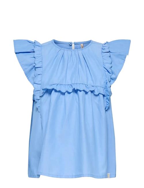 Kids Only | Kmgclare Ss Ruffle Top Wvn | 116