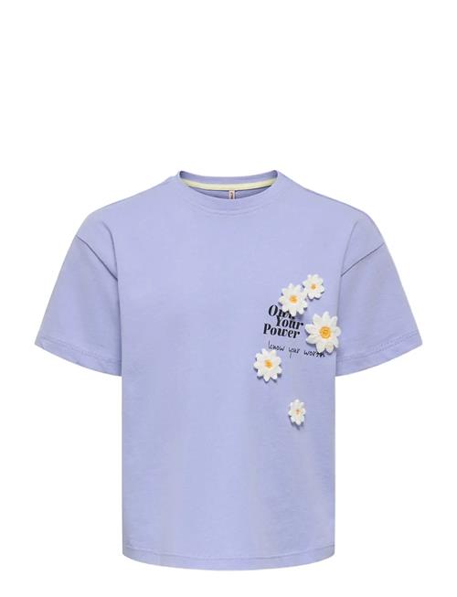 Kids Only | Kmgpetal Ss Loose Printed Tee Jrs | 110
