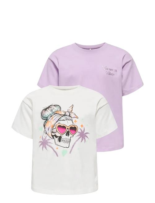 Kids Only | Kogmaiken Life Skull Ss Top Jrs 2-Pack | 146-152