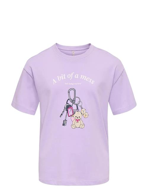 Kids Only | Kogvivvi Life S/S Loose Lovely Top Jrs | 158-164