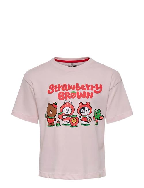 Kids Only | Kmgberry Ss Loose Print Tee Jrs | 116