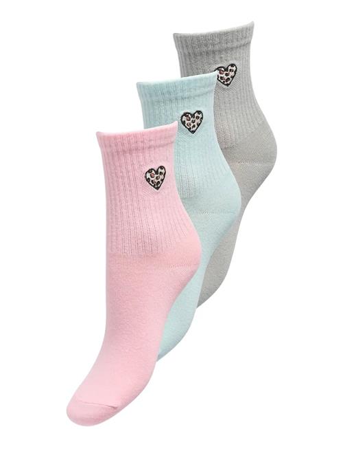 Kids Only | Kogine Emb. 3-Pack Socks Cs Acc | 34-36