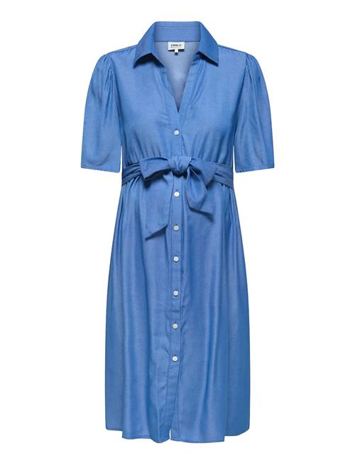 Only Maternity | Olmpani Ss Shirt Belt Abk Dress Wvn | XXL