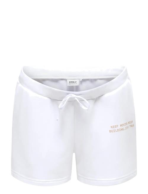 Only Maternity | Olmelena Bermuda Shorts U/B Swt Jrs | L