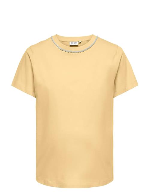 Only Maternity | Olmchelsea S/S Emb Top Box Jrs | XXL