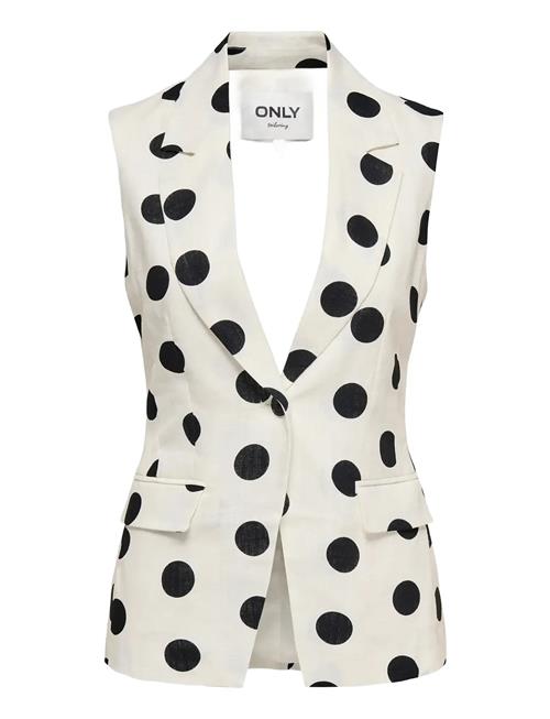 ONLY | Onlviesta S/L Linen Bl Waistcoat Tlr | 36