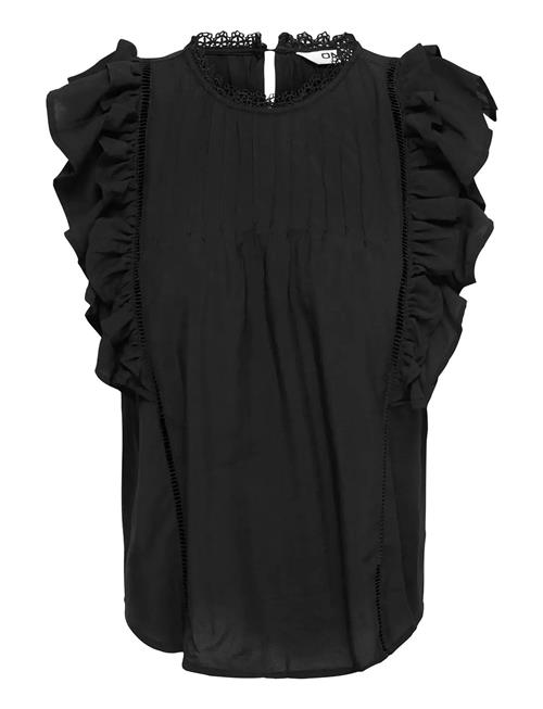 ONLY | Onlluna Sl Frill Top Wvn | M