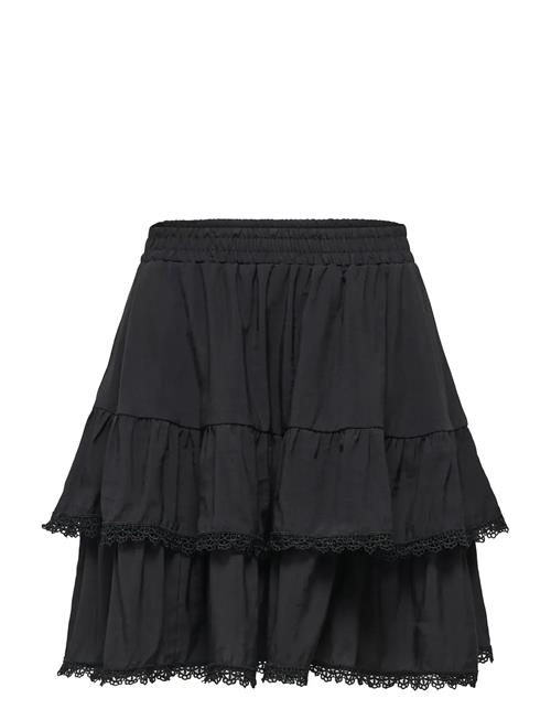 ONLY | Onlluna Layer Short Skirt Wvn | L