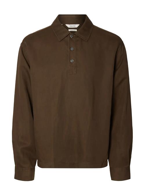 Selected | Slhrlxmika Tencel Blend Light Overshirt | M