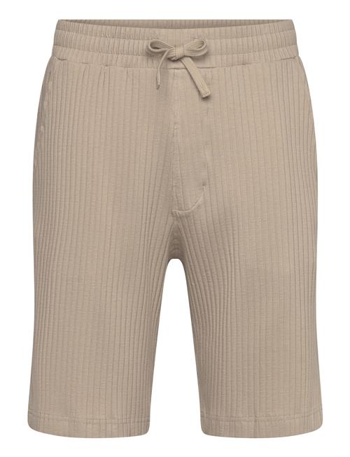 Selected | Slmrelaxsimon Ribbed Shorts | M