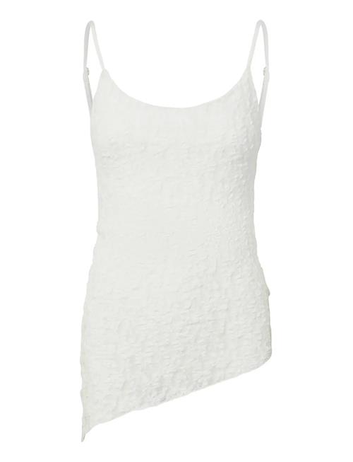 Pieces | Pcariana Sl Asymmetric Lace Top D2D Pp | M