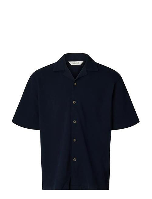 Selected | Slmrelaxsonny Waffle Ss Overshirt | L