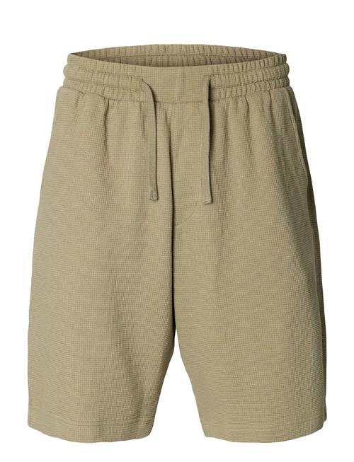 Selected | Slmrelaxsonny Waffle Shorts | XL