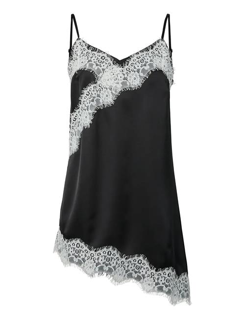 Pieces | Pcariel Assymetric Lace Top D2D Pp Bc | XL