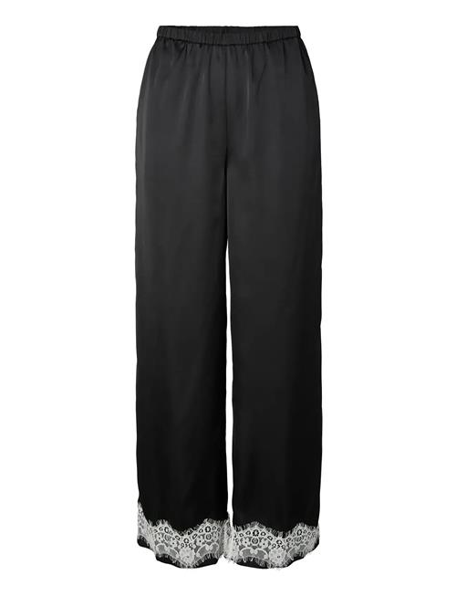 Pieces | Pcariel Hw Wide Lace  Pants D2D Pp | M