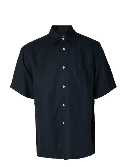 Selected | Slhrlxmika Tencel Blend Ss Shirt | S
