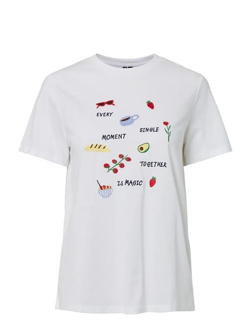Pieces | Pcgak Ss Embroidery T-Shirt Jrs Bc | S