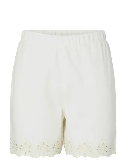 Pieces | Pcchilli Summer Hw Broderi Shorts Jrs Bc | XS