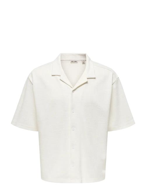 ONLY & SONS | Onsandre Rlx Ss Shirt | L