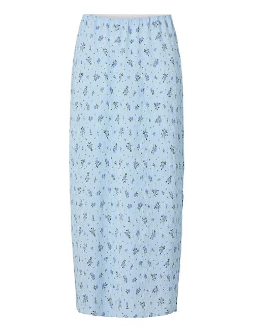 Pieces | Pcflora Hw Ankle Skirt Jrs Msa Bc | XS