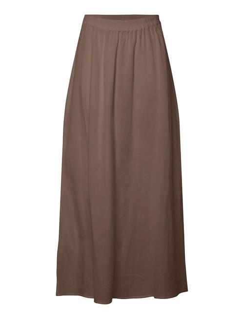 Pieces | Pcsastina Hw Maxi Slit Skirt Wvn Msa Bc | XS