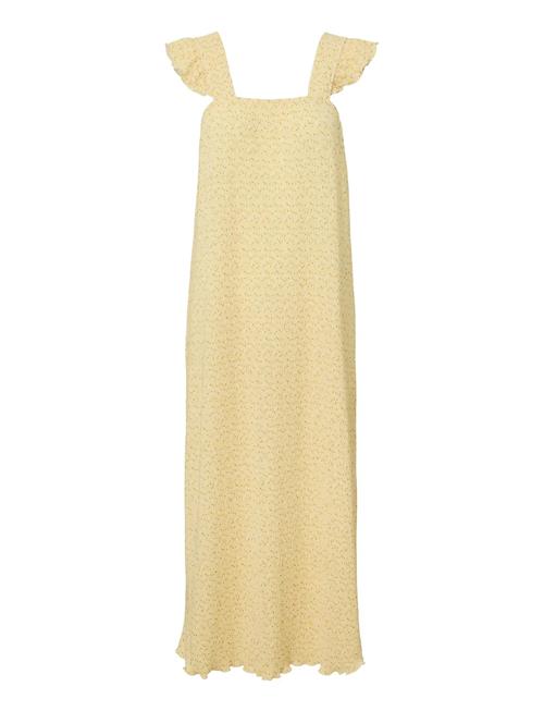 Pieces | Pcflora Strap Flounce Dress Jrs Msa Bc | XS