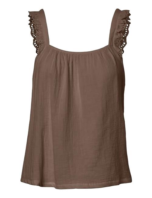 Pieces | Pcsastina Sl Strap Top Wvn Msa Bc | S
