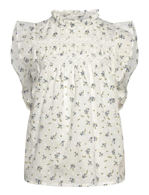 Vero Moda Girl | Vmtrine Sl Lace Top Wvn Girl | 134