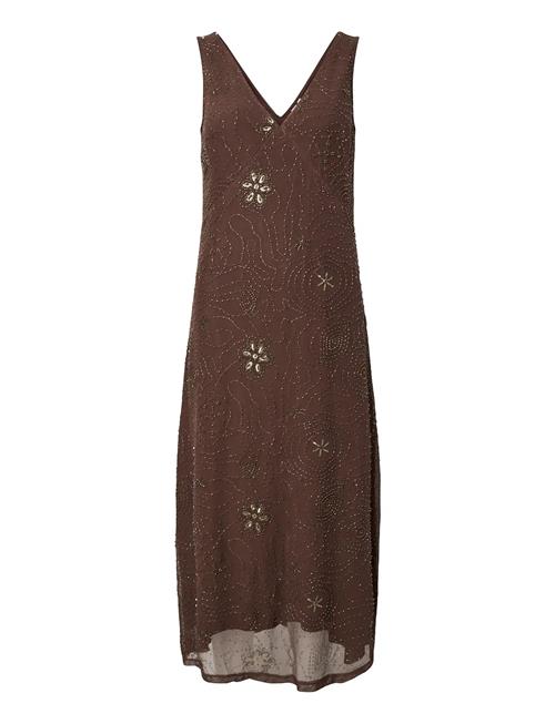 YAS | Yasnura Sl Long Mesh Dress - Fest | XS