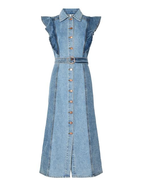 YAS | Yascawi Sl Denim Long Dress S. | 38
