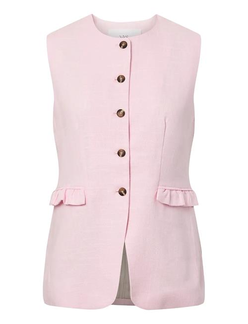 YAS | Yasagana Linen Blend Waistcoat S. | 38