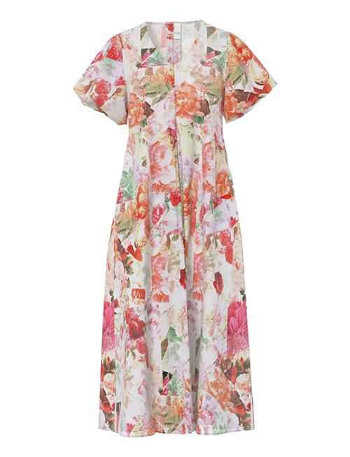 YAS | Yasrosalla 2/4 Long Dress S. | 38