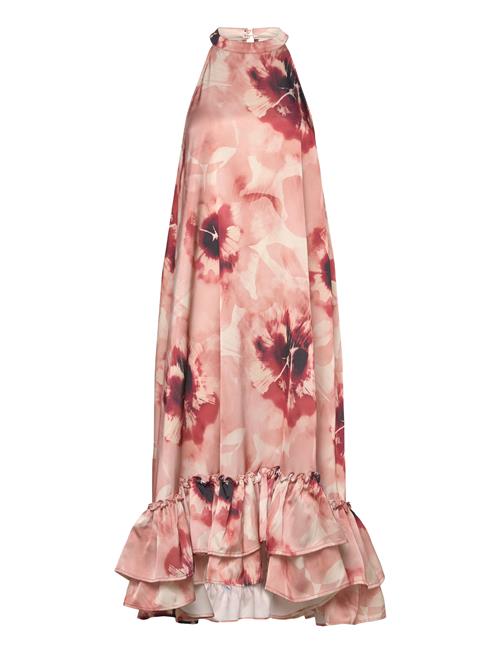 YAS | Yasskyra Halterneck Long Dress  - Show | 40