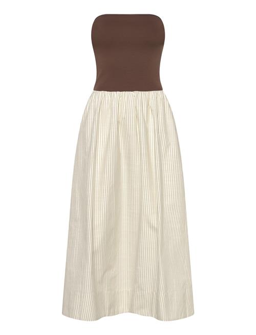 YAS | Yasparga Bandeau Long Dress - Pb | M