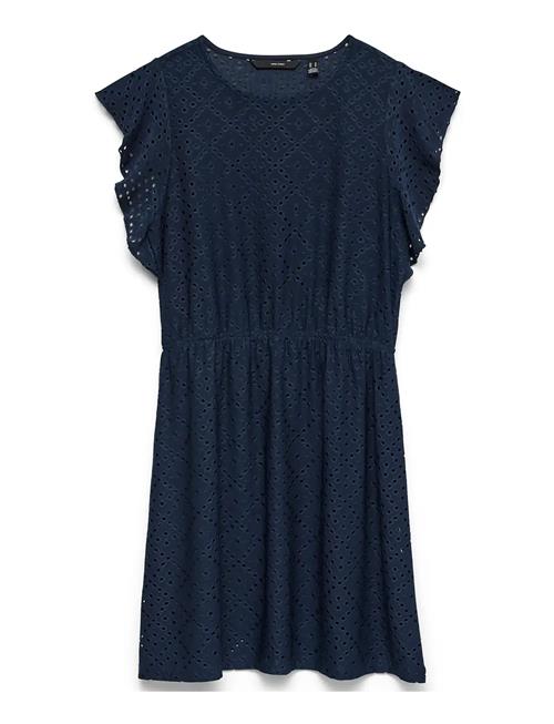 Vero Moda | Vmtassa Sl Frill Short Dress Jrs Noos | XS