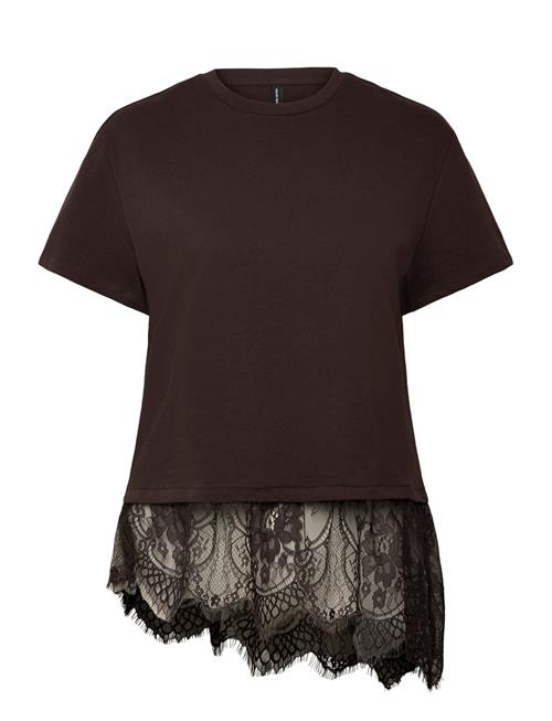 Vero Moda | Vmbrit Ss O-Neck Lace T-Shirt Jrs Exp | XL