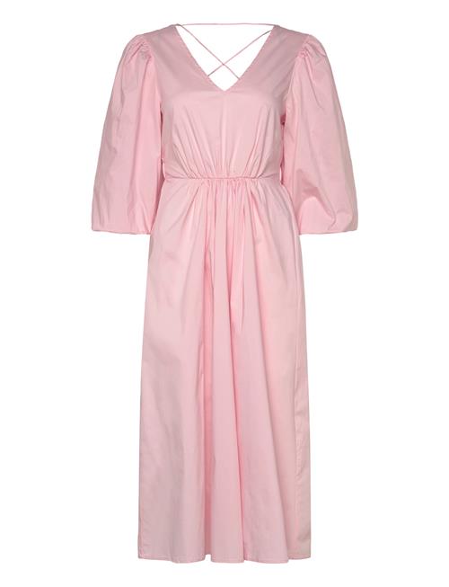 Object | Objpaige 2/4 Re Vneck Midi Dress 144 | 40