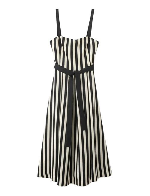 Mango | Belt Striped Dress | S
