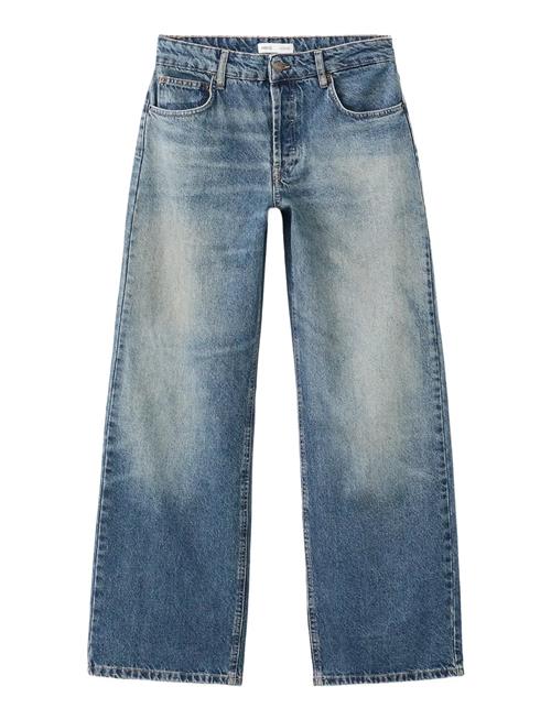 Mango | Straight Low-Waist Jeans | 42