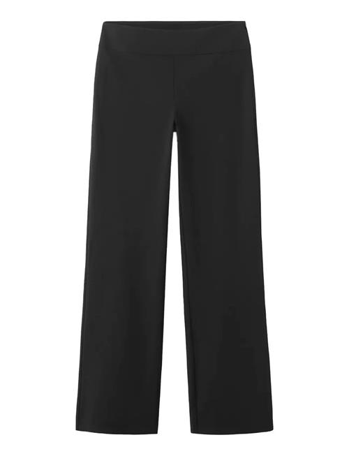 Mango | Mid-Rise Flare Trousers | M
