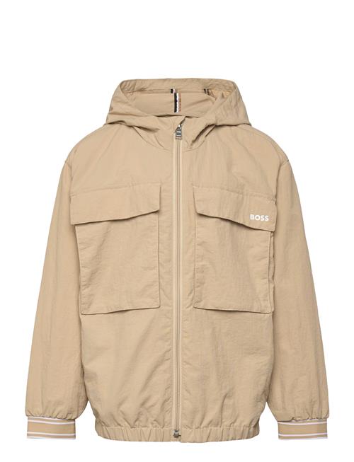 BOSS | Hooded Windbreaker | 176