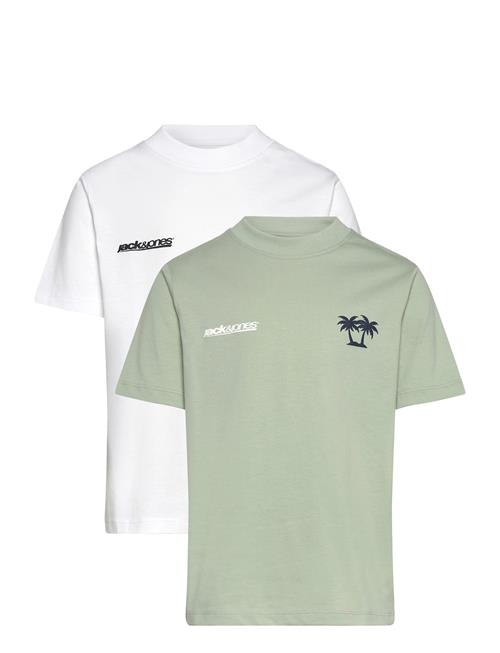 Jack & Jones | Jcoclub Back Imagery Tee Ss 2Pk Mp Jnr | 164
