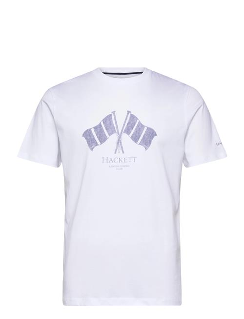 Hackett London | Heritage Lrc Flag Tee | XXL