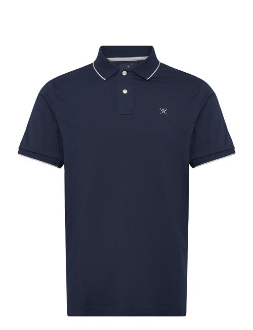 Hackett London | Tipped Jersey Polo | XL