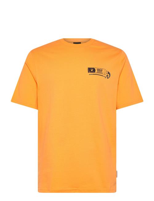Lyle & Scott | Toothpaste Graphic T-Shirt | L