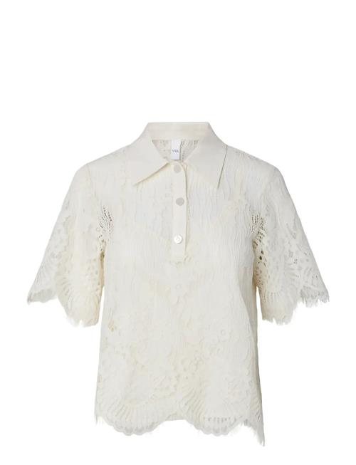 YAS | Yaskoi Ss Lace Top - Ex | 40
