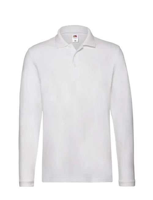 Fruit of the loom | Premium Long Sleeve Polo | M