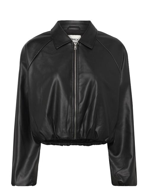 ONLY | Onlsaramy Faux Leather Bomber Cc Otw | L