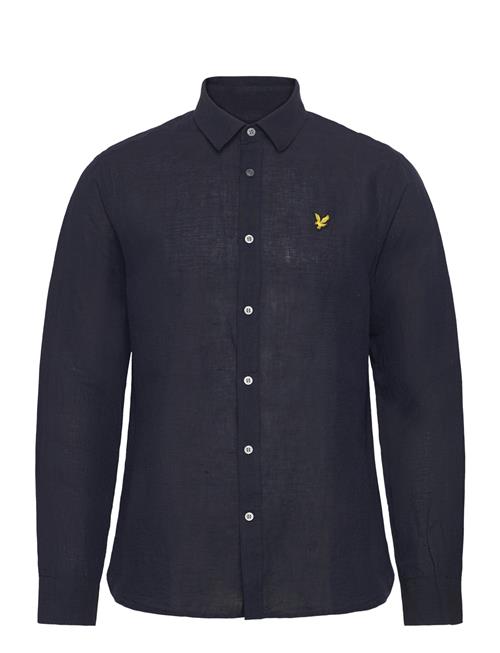 Lyle & Scott | Long Sleeve Linen Blend Shirt | XL