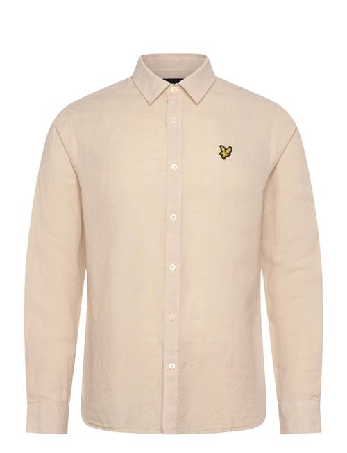 Lyle & Scott | Long Sleeve Linen Blend Shirt | L